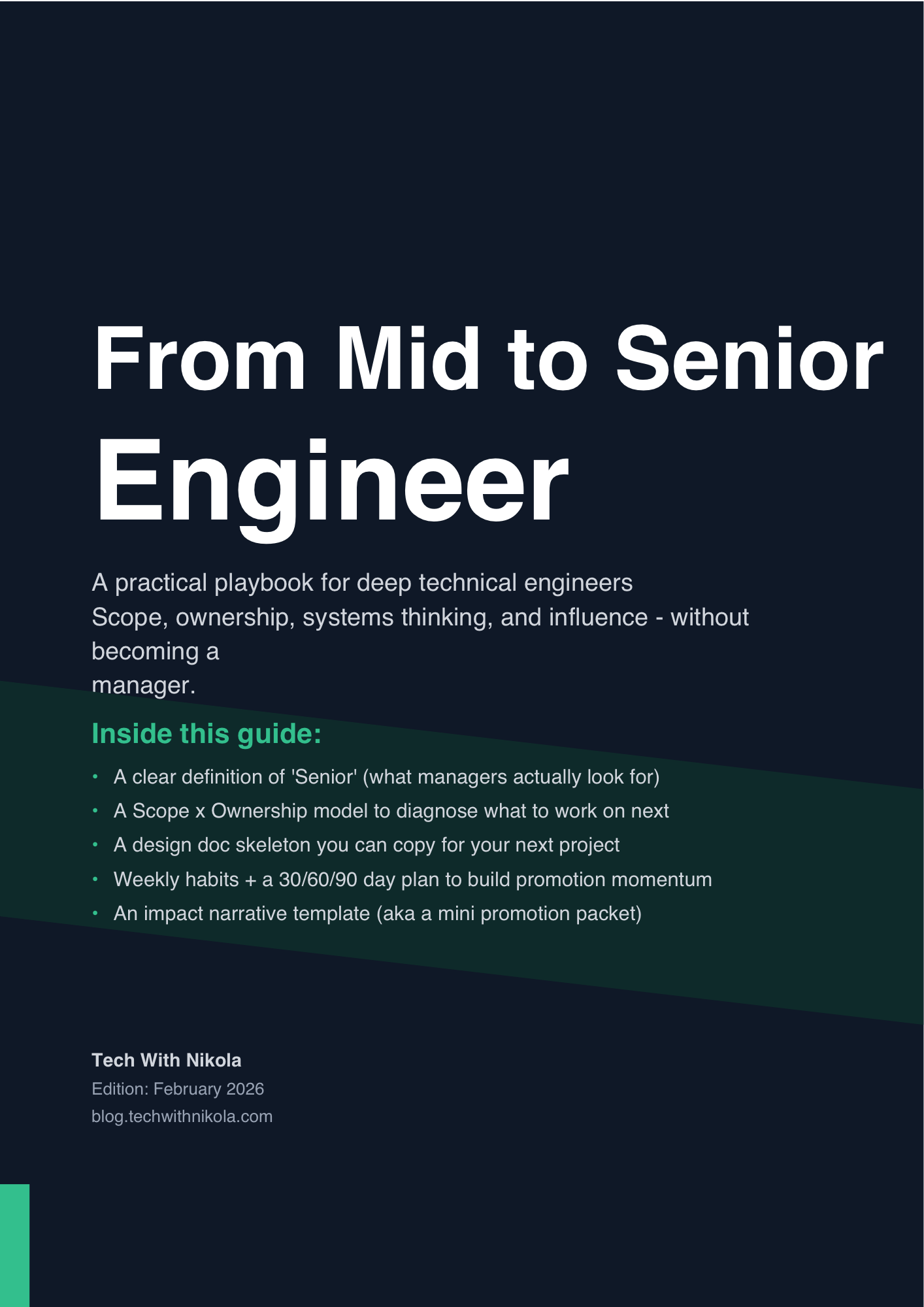 The Senior Engineer Checklist preview